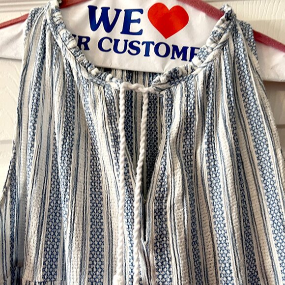 J Crew Tiered Sleeveless Maxi Dress – Size L - Picture 3 of 6